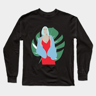 Party woman Long Sleeve T-Shirt